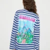 STIEGLITZ Ada Wide Skate Longsleeve | Melange Grey Clearance