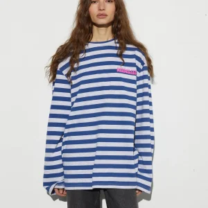 STIEGLITZ Ada Wide Skate Longsleeve | Melange Grey Clearance