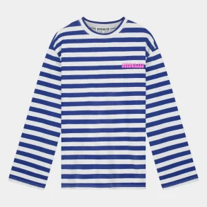 STIEGLITZ Ada Wide Skate Longsleeve | Melange Grey Clearance