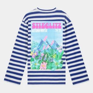 STIEGLITZ Ada Wide Skate Longsleeve | Melange Grey Clearance