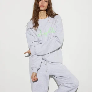 STIEGLITZ Aiko Sweater | Melange Grey Outlet