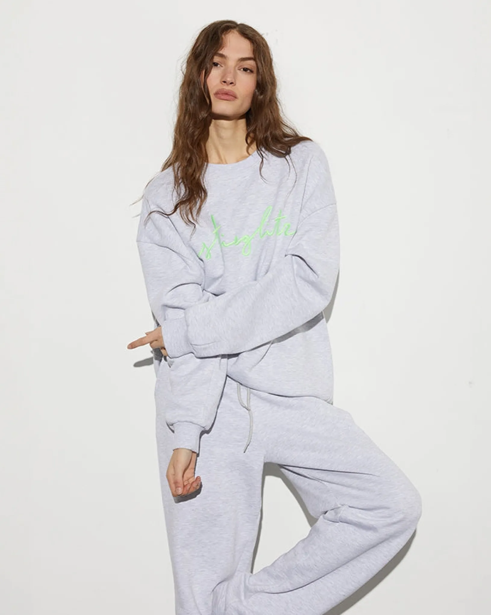 aiko_sweater__melange_grey_1.webp STIEGLITZ Aiko Sweater | Melange Grey Outlet