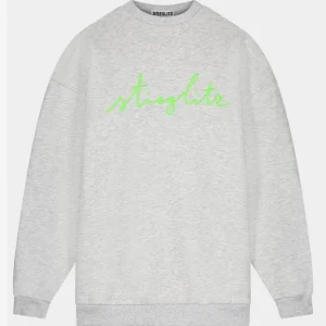 STIEGLITZ Aiko Sweater | Melange Grey Outlet