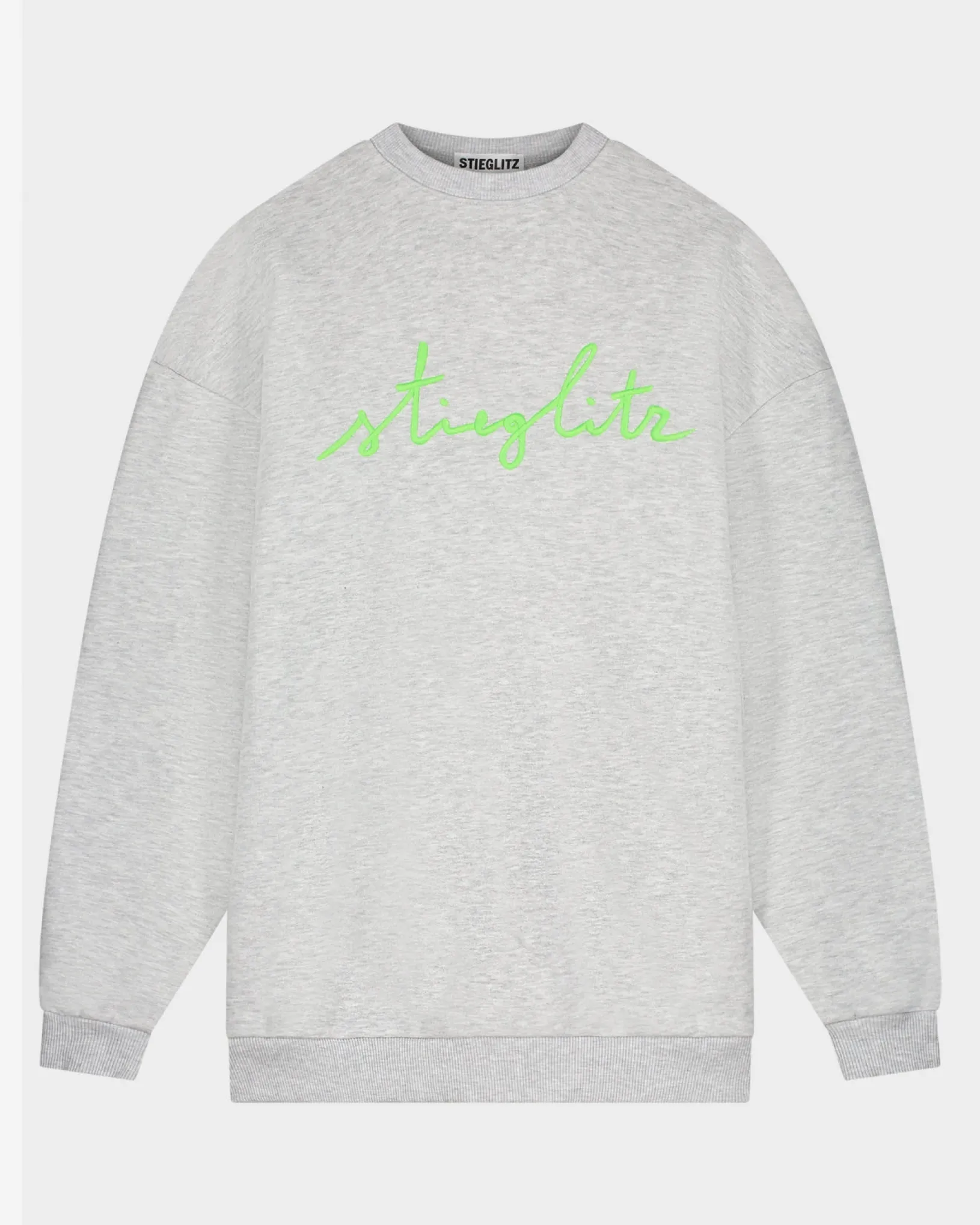 aiko_sweater__melange_grey_2.webp STIEGLITZ Aiko Sweater | Melange Grey Outlet