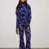 STIEGLITZ Alicia Flared Broek | Blue Flash Sale
