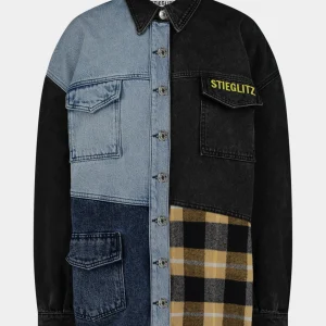 STIEGLITZ Alina Blouse | Denim Blue Fashion