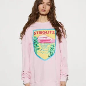 STIEGLITZ Ana Sweater | Pink Discount