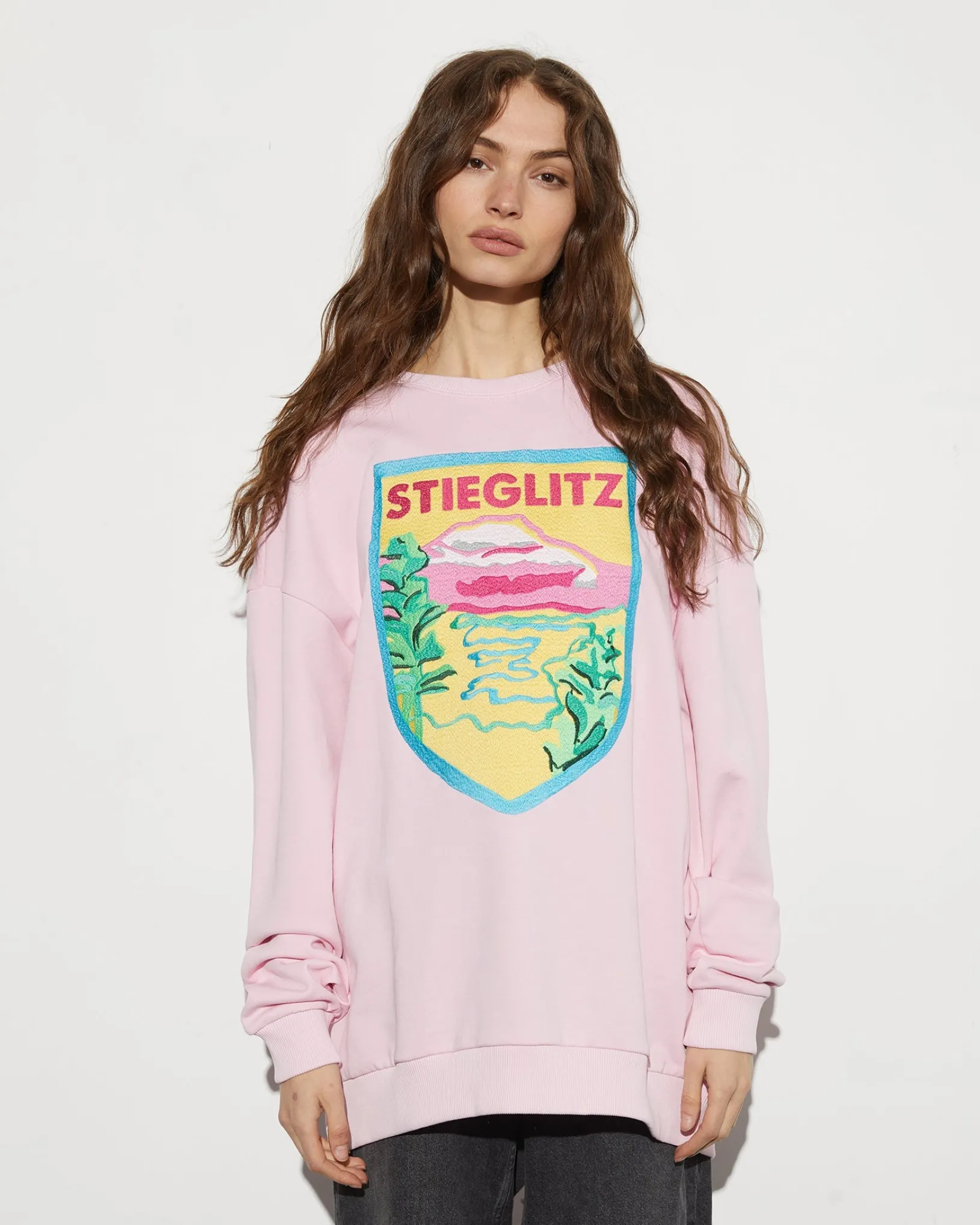 ana_sweater__pink_1.webp STIEGLITZ Ana Sweater | Pink Discount