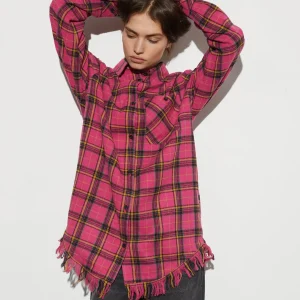 STIEGLITZ Andro Blouse | Pink Fashion