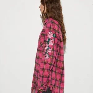 STIEGLITZ Andro Blouse | Pink Fashion