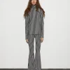 STIEGLITZ Ani Flared Leggings | Melange Grey Clearance