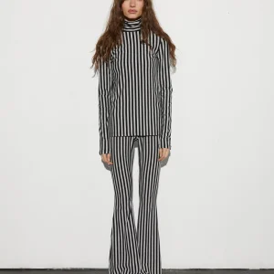 STIEGLITZ Ani Flared Leggings | Melange Grey Clearance