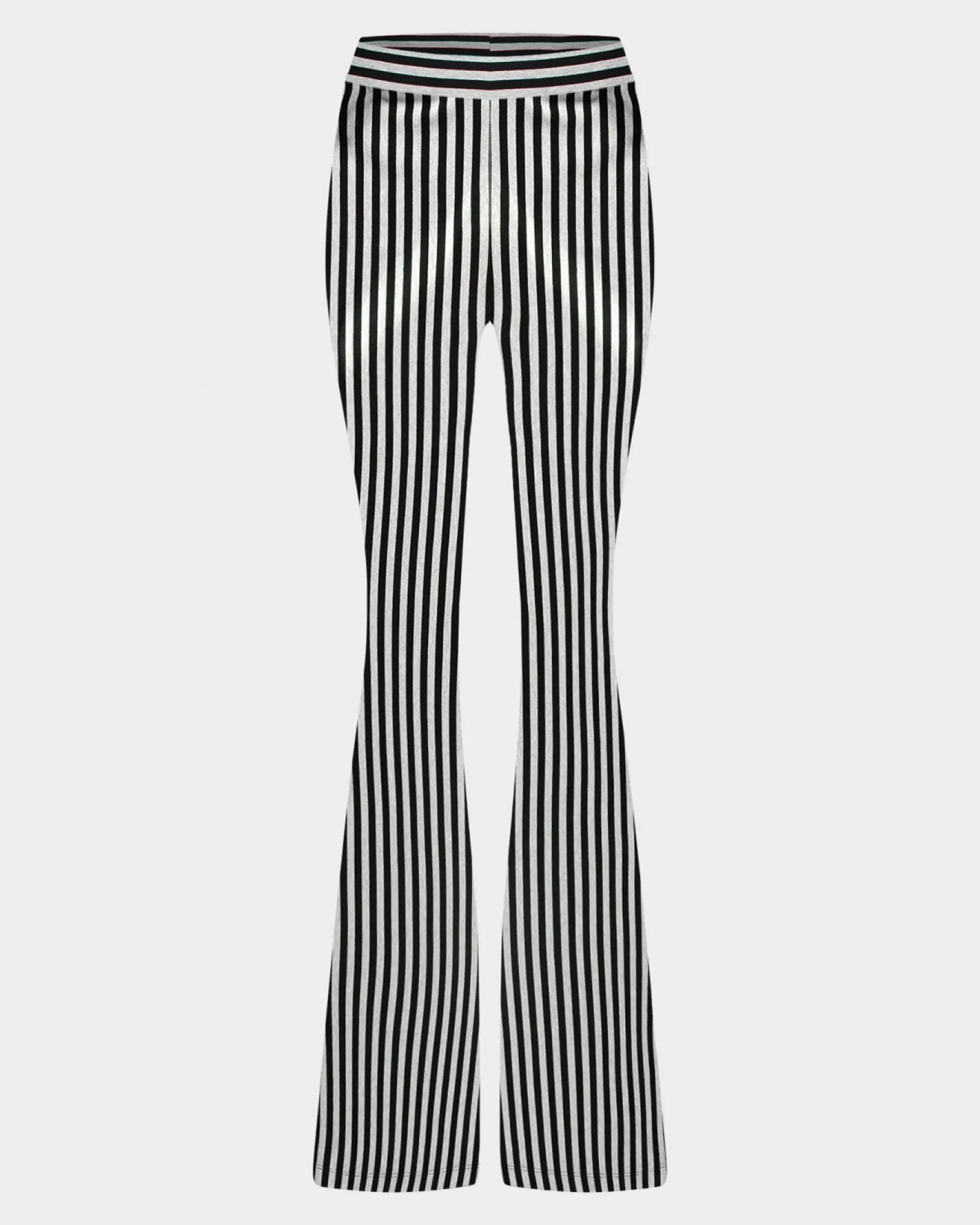 ani_flared_leggings__melange_grey_1.webp STIEGLITZ Ani Flared Leggings | Melange Grey Clearance