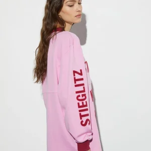 STIEGLITZ Azul Skate T-shirt | Pink Cheap