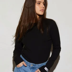 STIEGLITZ Basic Longsleeve | Black Cheap