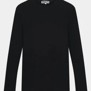STIEGLITZ Basic Longsleeve | Black Cheap