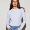 STIEGLITZ Basic Longsleeve | Melange Grey Clearance