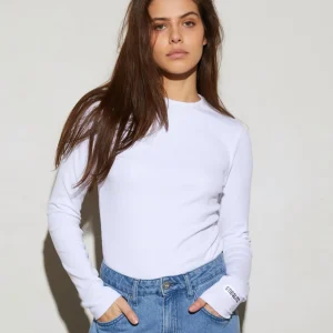 STIEGLITZ Basic Longsleeve | White New