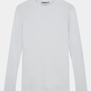 STIEGLITZ Basic Longsleeve | White New