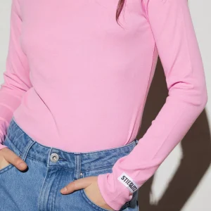 STIEGLITZ Basic Longsleeve Top | Pink Hot