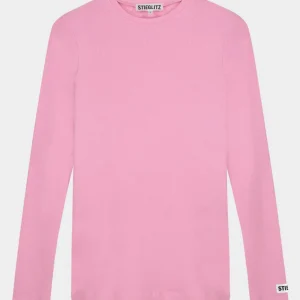 STIEGLITZ Basic Longsleeve Top | Pink Hot