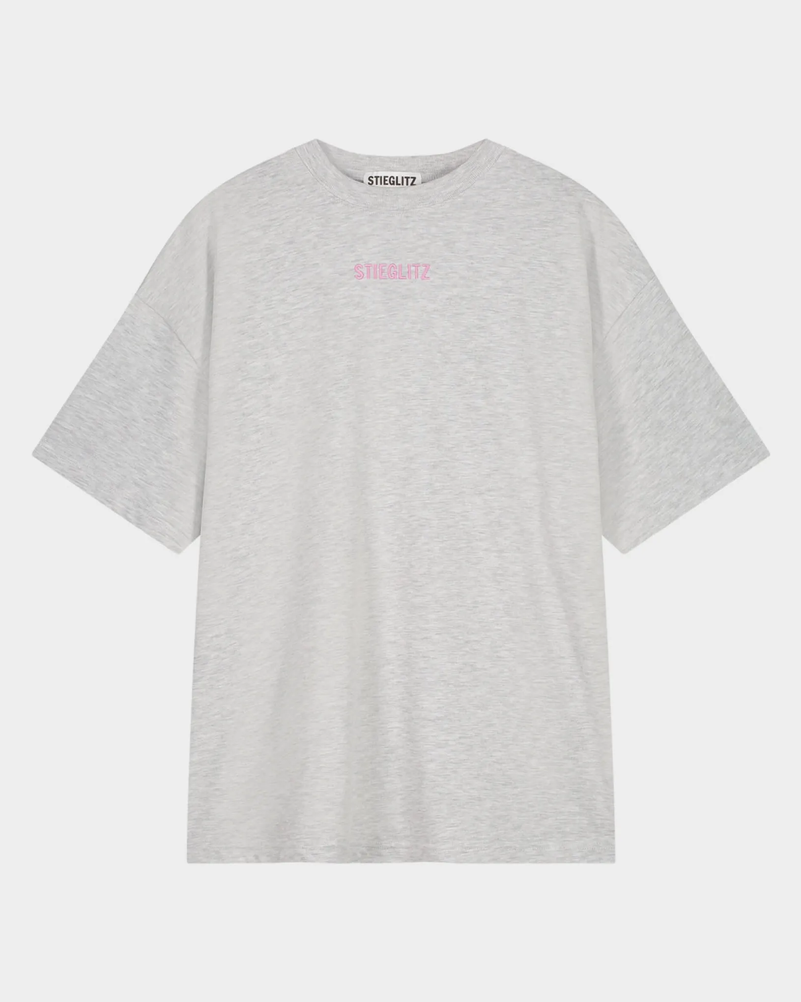 basic_oversized_tshirt__melange_grey_0.webp STIEGLITZ Basic Oversized T-shirt | Melange Grey Cheap