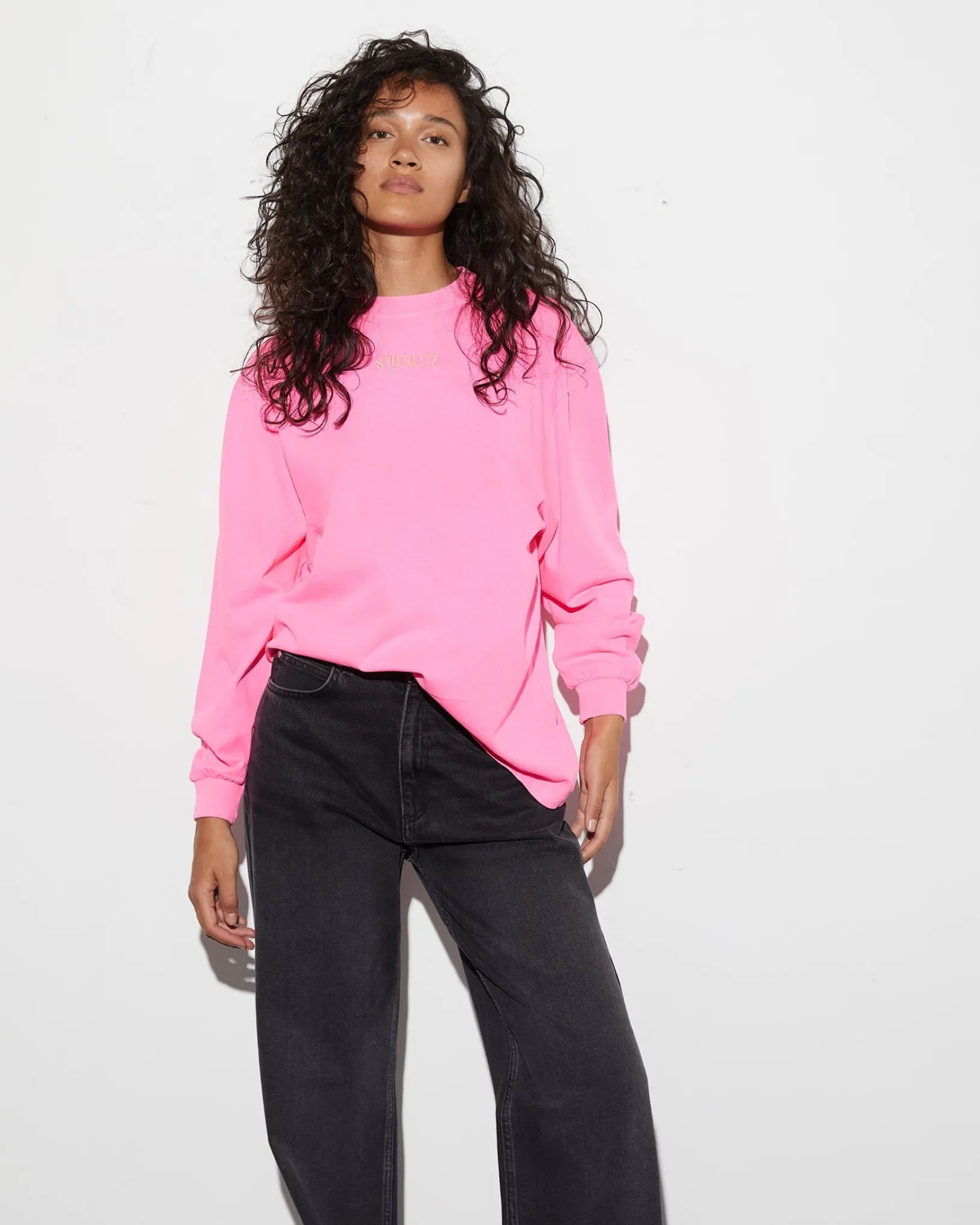 basic_skate_neon_longsleeve__pink_0.webp STIEGLITZ Basic Skate Neon Longsleeve | Pink Clearance
