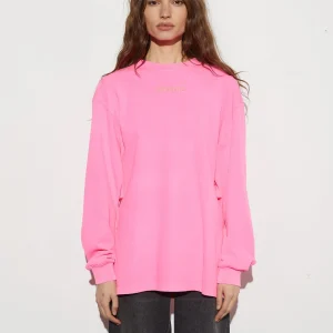 STIEGLITZ Basic Skate Neon Longsleeve | Pink Clearance
