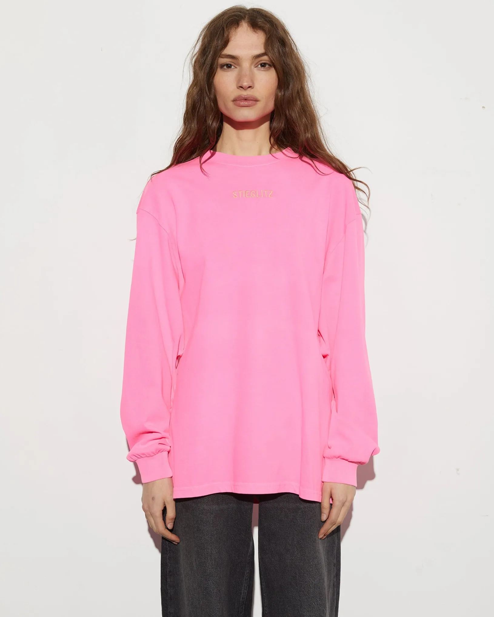basic_skate_neon_longsleeve__pink_1.webp STIEGLITZ Basic Skate Neon Longsleeve | Pink Clearance