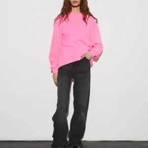 STIEGLITZ Basic Skate Neon Longsleeve | Pink Clearance