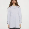 STIEGLITZ Basic Stieg Skate Longsleeve | Melange Grey Sale