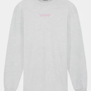 STIEGLITZ Basic Stieg Skate Longsleeve | Melange Grey Sale