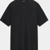 STIEGLITZ Basic Worn Out T-shirt | Black Online