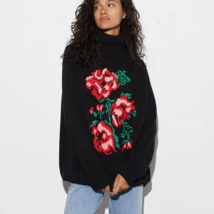 STIEGLITZ Bella Knitted Sweater | Black Online