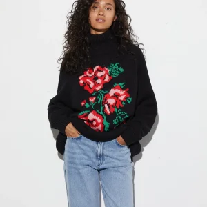 STIEGLITZ Bella Knitted Sweater | Black Online