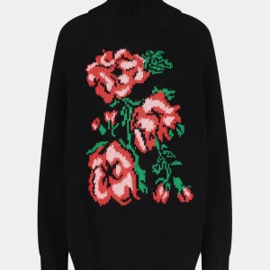 STIEGLITZ Bella Knitted Sweater | Black Online