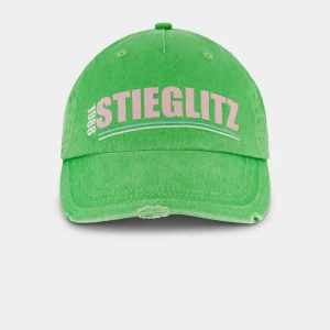 STIEGLITZ Bianca Cap | Green Cheap