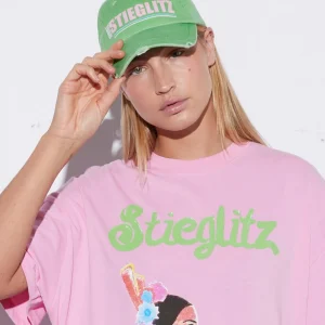 STIEGLITZ Bianca Cap | Green Cheap