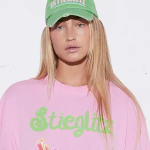 STIEGLITZ Bianca Cap | Green Cheap