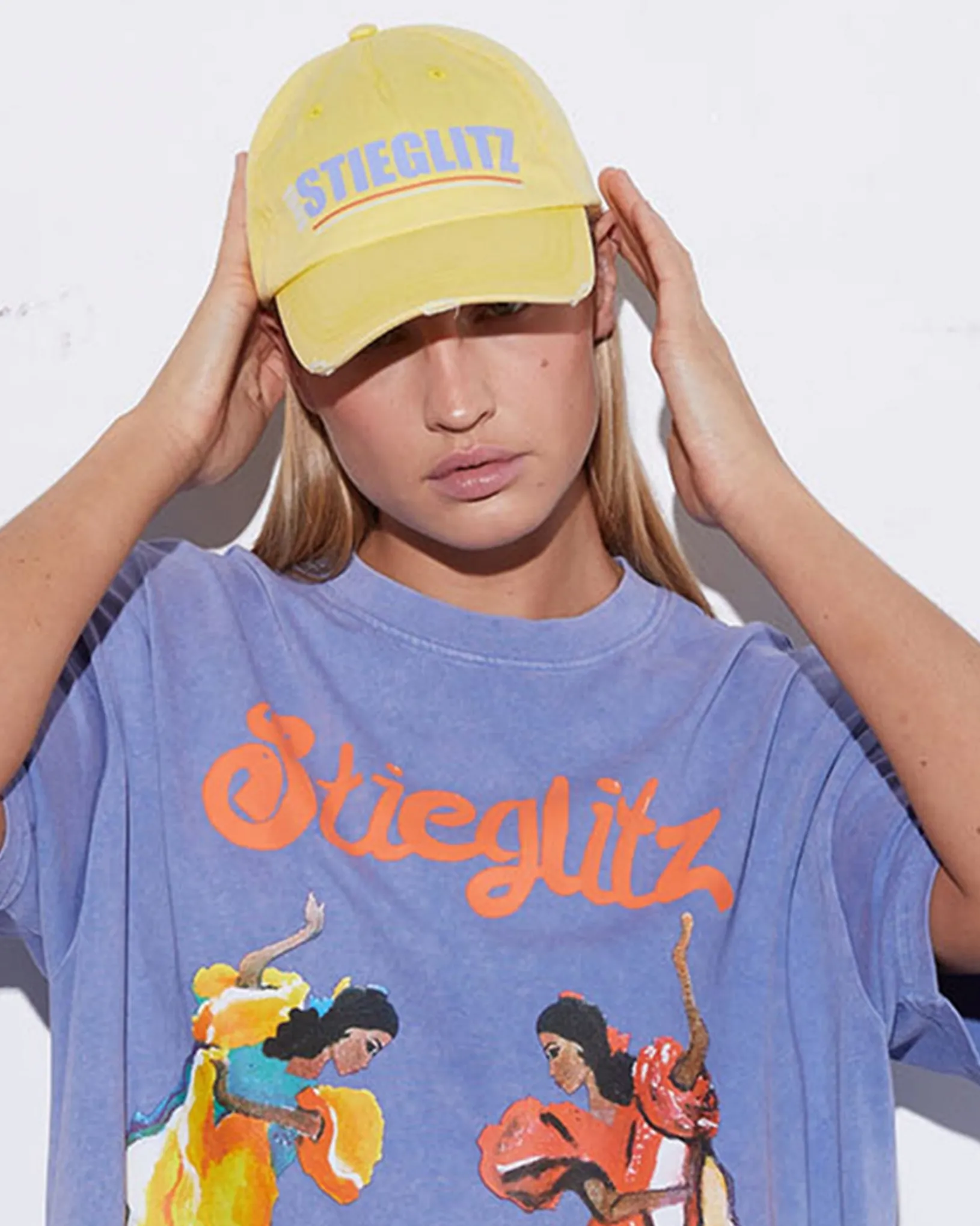 bianca_cap__yellow_1.webp STIEGLITZ Bianca Cap | Yellow Store