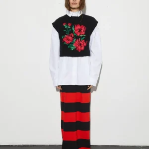 STIEGLITZ Brana Skirt | Red Store
