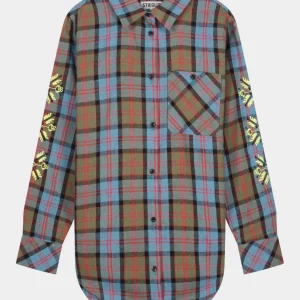 STIEGLITZ Caiden Blouse | Blue Flash Sale