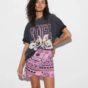 STIEGLITZ Camila Oversized T-shirt | Black Outlet