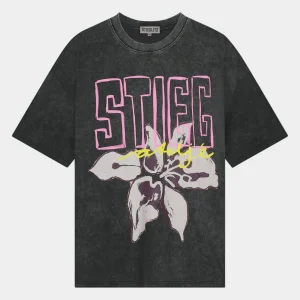 STIEGLITZ Camila Oversized T-shirt | Black Outlet