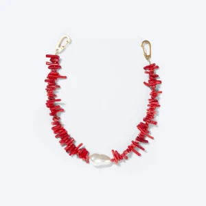 STIEGLITZ Coral Reef - Short Phone Cord | Red Hot