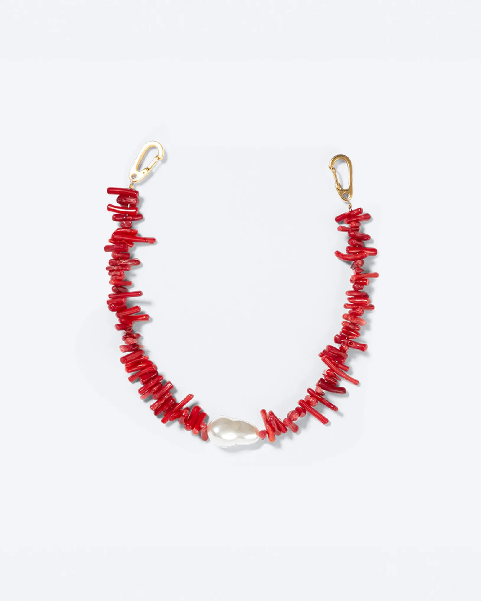 coral_reef__short_phone_cord__red_0.webp STIEGLITZ Coral Reef - Short Phone Cord | Red Hot