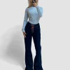 STIEGLITZ Dara Flared Jeans | Denim Blue Hot