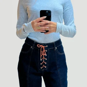 STIEGLITZ Dara Flared Jeans | Denim Blue Hot