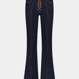 STIEGLITZ Dara Flared Jeans | Denim Blue Hot