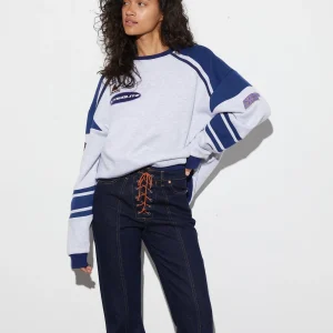STIEGLITZ Dara Flared Jeans | Denim Blue Hot